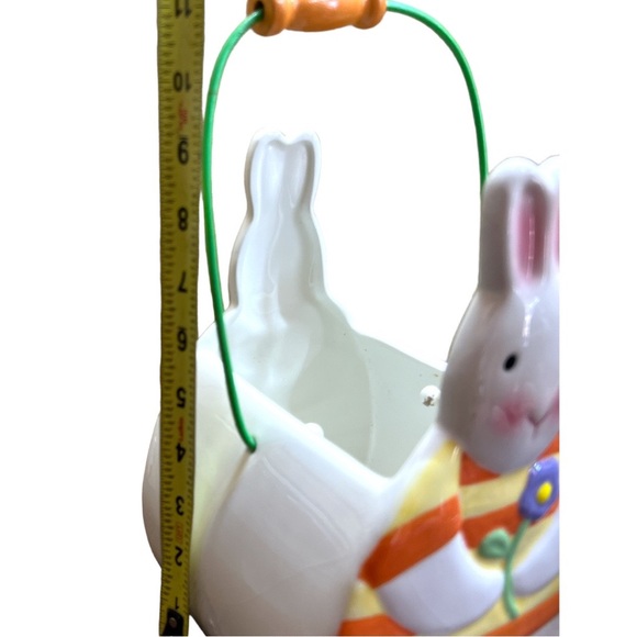 Palm Tree Easter Ceramic Easter Basket Easter Decor
Excellent Used Condition - Picture 9 of 9